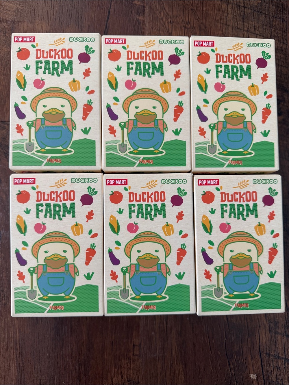 Duckoo Farm Kids Toy Blind Box 6 pack